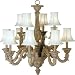 3639-12H - Delphi Chandelier