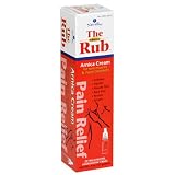 The Arnica Rub Pain Relief Arnica Cream for Sore Muscles & Injury Treatment , 2 Ounces (57 g)