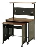 YAMAZEN CYBERCOM �p�\�R���f�X�N EKP-90SH(DBR/BR) �_�[�N�u���E��