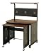 YAMAZEN CYBERCOM �p�\�R���f�X�N EKP-90SH(DBR/BR) �_�[�N�u���E��
