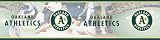 Oakland Athletics MLB Prepasted Wall Border, 6-Inch-by-15-Foot