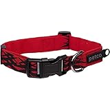 UPC 800443166567 product image for Petco Adjustable Sport Dog Collar in Red & Black | upcitemdb.com