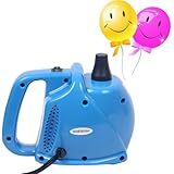 Signstek Electric Portable Household Air Blower Electric Balloon Air Pump Inflator with 15000pa Single Nozzle 700L/min Air Volume