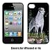 Scottish Deerhound Scottie Phone Cover for Iphone 4 or Iphone 4s