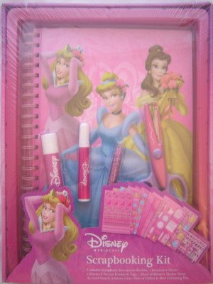 Childrens Toyshop  Toys : Disney Princess Create Your Own Scrapbook Kit