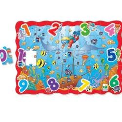 Childrens Toyshop  Toys : Learning Journey Find It! Numbers 50-pc. Floor Puzzle