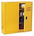 24 gal, Flammable Cabinet, Manual Safety Cabinet Door Type, 44" Height, 43" Width, 12" Depth - 1 Each