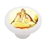Jewish Bride by Delacroix Decorative High Gloss Ceramic Drawer Knob