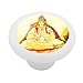 Jewish Bride by Delacroix Decorative High Gloss Ceramic Drawer Knob