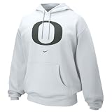 Nike - Nike Oregon Ducks White Arch Lettering Hoody Sweatshirt