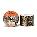 Havercamp Next Camo Poly Ribbon Roll | 1 Count | Great for Hunter Themed Party, Camouflage Motif, Birthday Event, Graduation Party, Father's Day Celebration