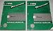 1996 Chevrolet Geo Metro Factory Service Manuals (M Platform, 2 Volume Set) by General Motors Corporation