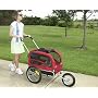 Strolling Kit for Track'r Pet Bicycle Trailer, Medium