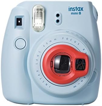 Vallcent Fujifilm Instax Mini 8 Close-Up Lens / Self-Portrait Mirror - Red