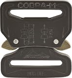 ＡＬＰＩＮ　ＣＯＢＲＡ　バックル　３３ＭＭ　ブラック　ＦＦ　7668937 FC33KFF