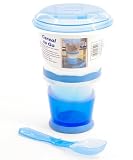 Cereal to Go, Complete breakfast travel jars