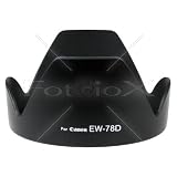 Fotodiox Dedicated (Bayonet) Lens Hood, for Canon EF-S 18-200mm f/3.5-5.6 IS / EF 28-200mm f/3.5-5.6 as Canon EW-78D