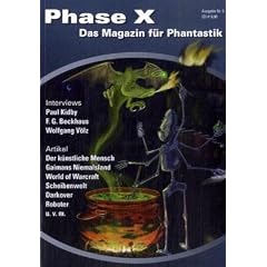 Phase X - Magazin f�r Phantastik 5: Technik und Magie