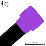 Bodyrip Weighted Aerobic Yoga Pilates Balance Bar 4kg