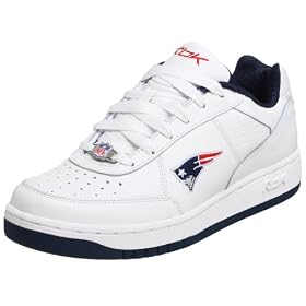 Reebok Men's NFL Patriots Recline Lining Sneaker