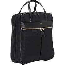 Knomo Luggage Burlington 15 Wheeled Carry On Brief 16.9 X 14.2 X 6.5
