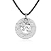 Rhodium Plated Sterling Silver 