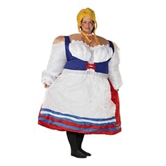 Playtastic Selbstaufblasendes Kost�m "German Lady"
