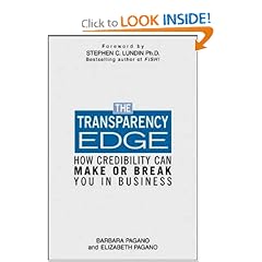 The Transparency Edge: Elizabeth Pagano