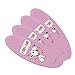 I Ruff Love You Dog Funny Humor Double-Sided Oval Nail File Emery Board Set 4 Pack