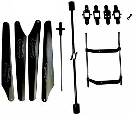 New Hawkspy LT-711 3.5CH RC Helicopter W/ Spy Camera all spare parts