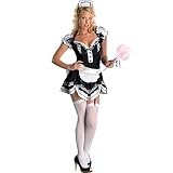 Adult Francesca the French Maid Costume