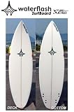 ＷATER ＦLASH SURFBOARD ウォーターフラッシュサーフボード6'1"QUAD