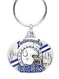 NFL Team Design Key Ring - Indianapolis Colts