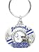 NFL Team Design Key Ring - Indianapolis Colts