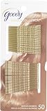 Goody Colour Collection Metallic Finish Bobby Pin, Blonde, 50 Count