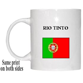 Portugal - "RIO TINTO" Mug