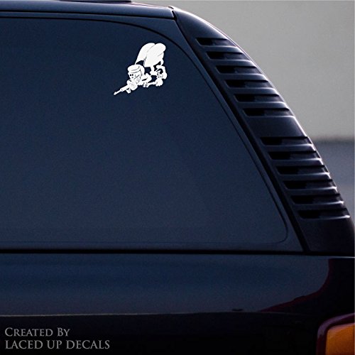 Seabees Vinyl decal small
