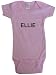 ELLIE - Name-Series - White, Blue or Pink Onesie / Baby T-shirt