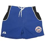 New York Mets Toddler Swim Trunks by Majestic Athletic