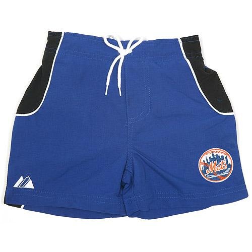 New York Mets Toddler Swim Trunks by Majestic Athletic3T