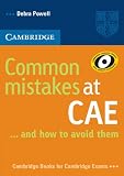 Common Mistakes at CAE...and How to Avoid Them