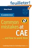 Common Mistakes at CAE...and How to Avoid Them