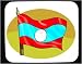 Decorated Mouse Pad with country, international, Laos