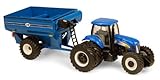 1:64 New HollAnd T8040 With Grain Cart