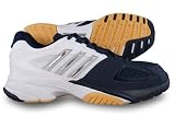ADIDAS VUELO TRAINERS - WHITE / BLUE - SIZE UK 7.5