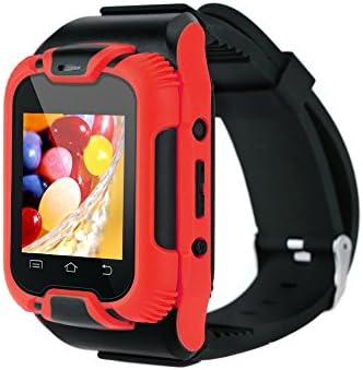 New Style Flip Slide W10 Keyboard Smart Watch Phone Support Camera Sim Card Tf Card Multi Languages (Red)