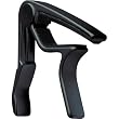 Dunlop Trigger Curved Guitar Capo, Black