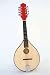 Crescent High Gloss Natural Mandolin