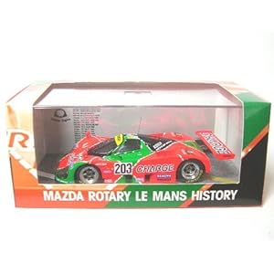 【クリックで詳細表示】マツダ 767B 90 ル・マン24時間 ＃203 (1/43 MC9015)