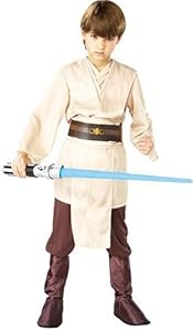 Star Wars Child's Deluxe Jedi Knight Costume, Medium